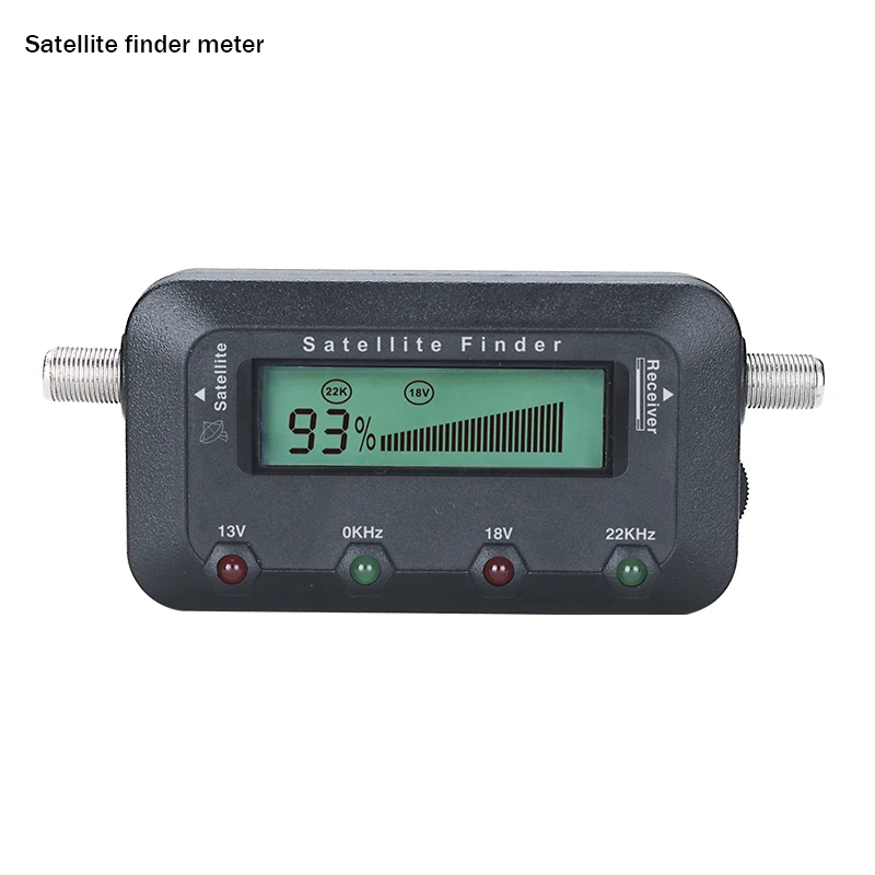 HD Digital Satellite Finder Meter For Satellite TV Receiver Sat Finder Dish TV