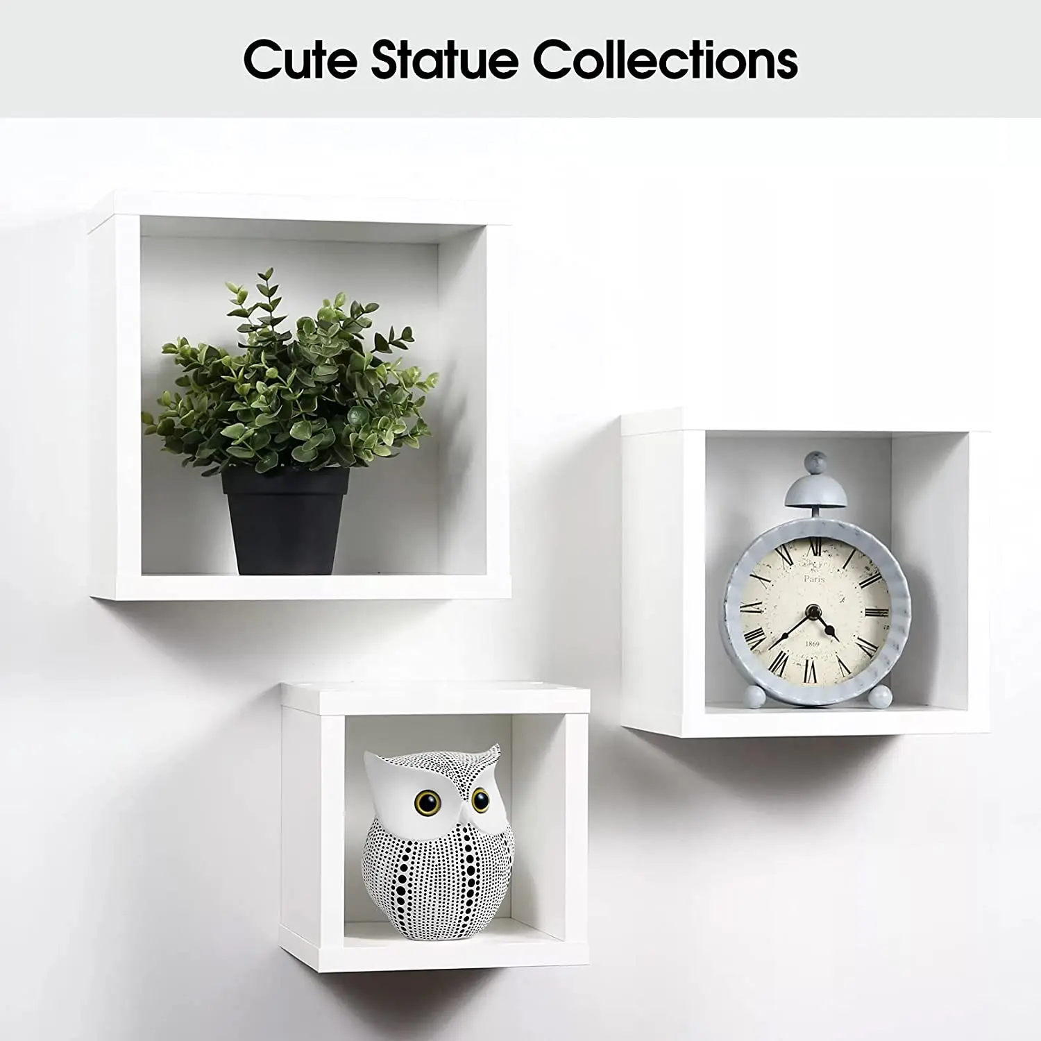 

Nordic creative wave dot owl resin decoration bedroom porch desktop model room personalized handicraft decoration