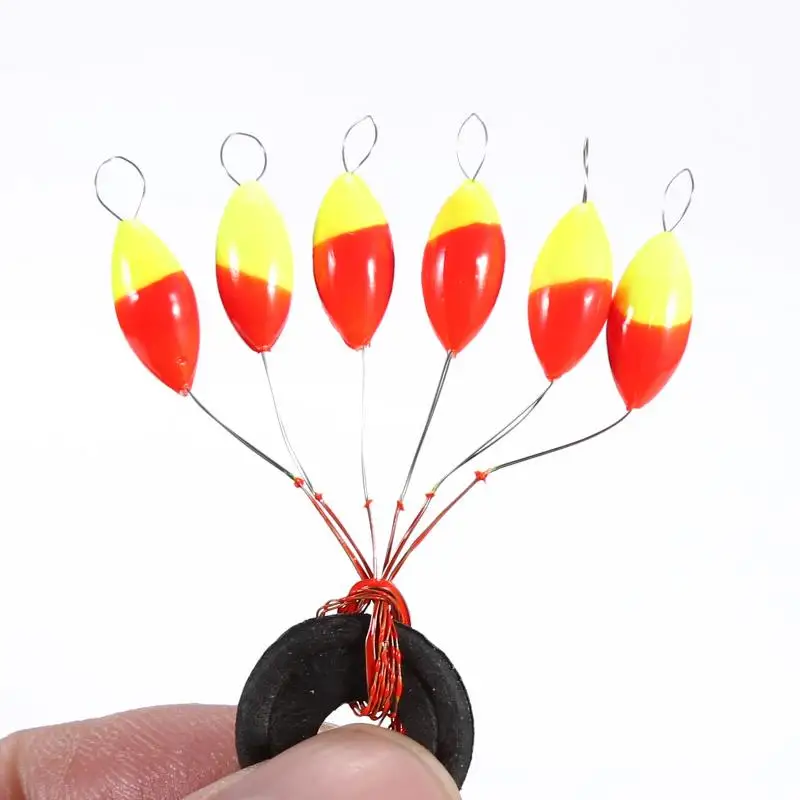 

1/2/5/10/20 Packs Colorful Rubber Stops Carp Fishing Line Resistance Space Beans Oval Fishing Floating Stopper Beans Connector