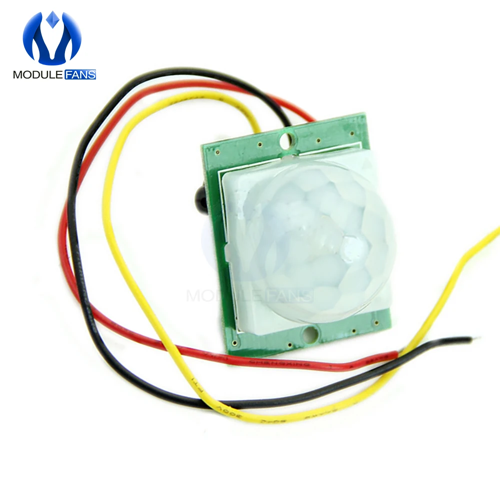 ИК датчик движения PIR модуль детектора постоянного тока 12 В переключателя