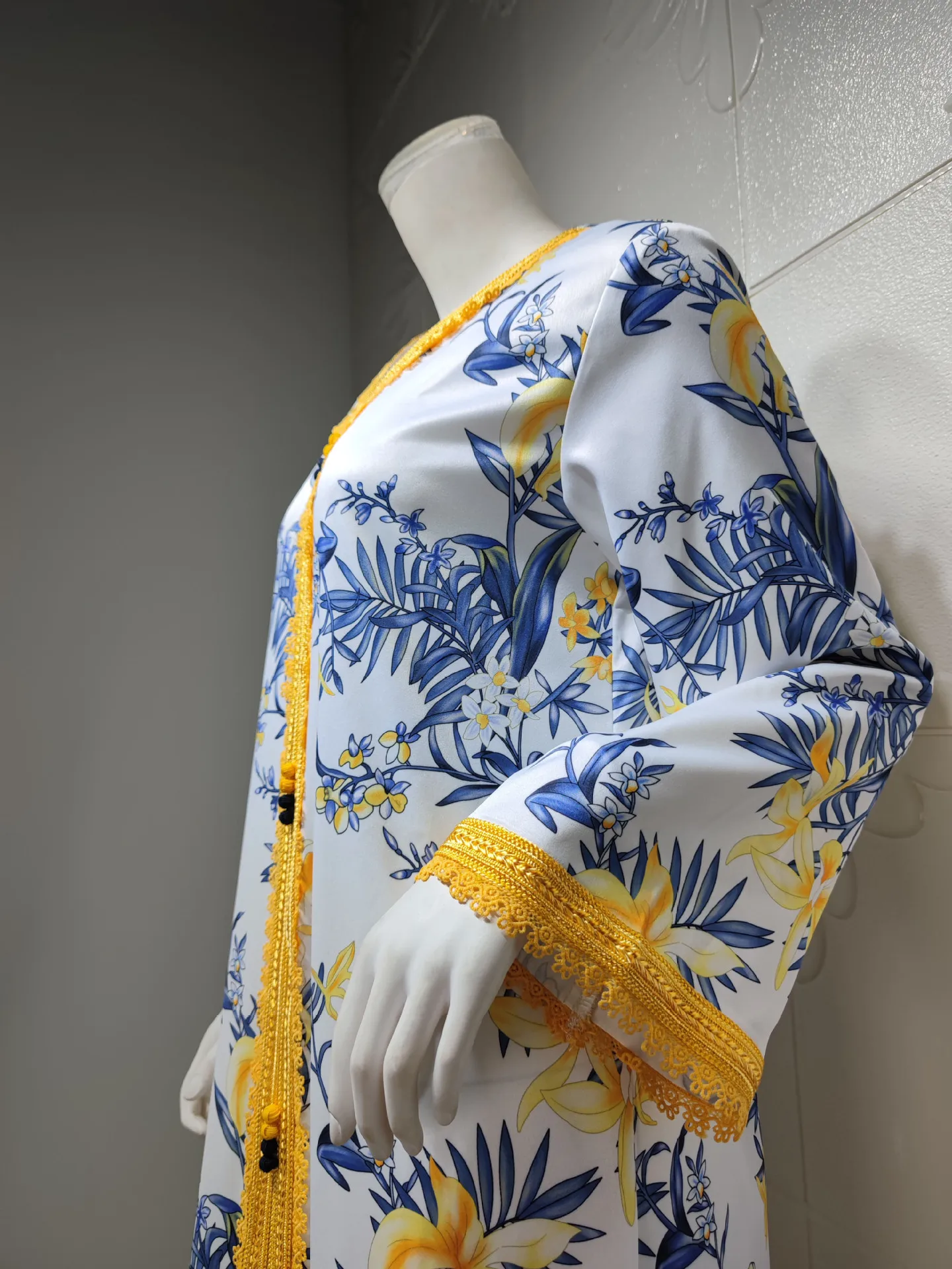 

Ramadan Muslim India Dress Women Eid Mubarak Abaya Dubai Kaftan Turkey Arabic Muslim Hijab Islam Dresses Robe Longue Djellaba