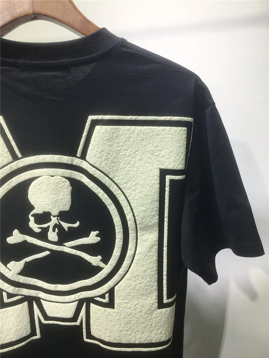 

Foaming Printing Mastermind World Japan MMJ T Shirt Men Women Skull Print Casual Unisex T-shirts Tees clothing