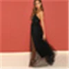 SHEIN Вечернее Платье На Бретельках С Открытой Спиной Макси Платье Без Рукавов