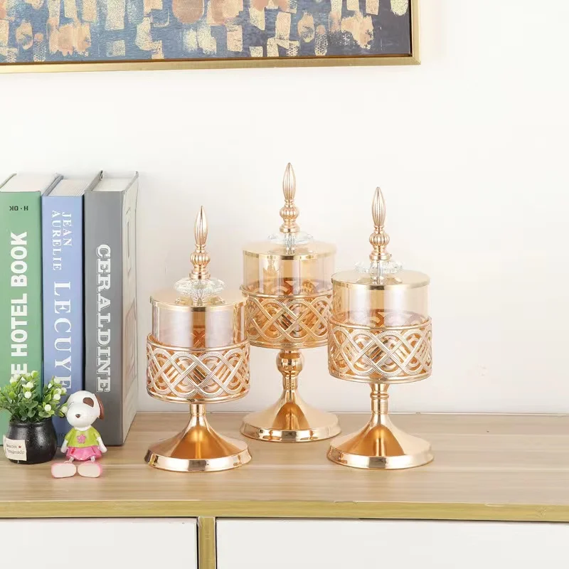 

Свадебные центральные части для столов, золотой стеклянный подсвечник, аксессуары для украшения дома для гостиной, подсвечник, Роскошный д...