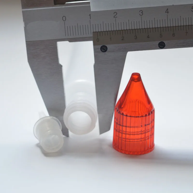 Пластиковые флаконы капельницы 100 шт./лот 30 мл флакон с крышками и длинным