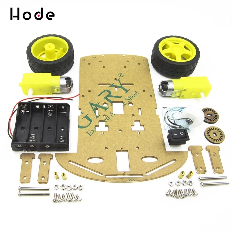 2WD Smart Robot Car Kit/Speed encoder Battery Box Arduino 2 motor 1:48 M36 | Инструменты