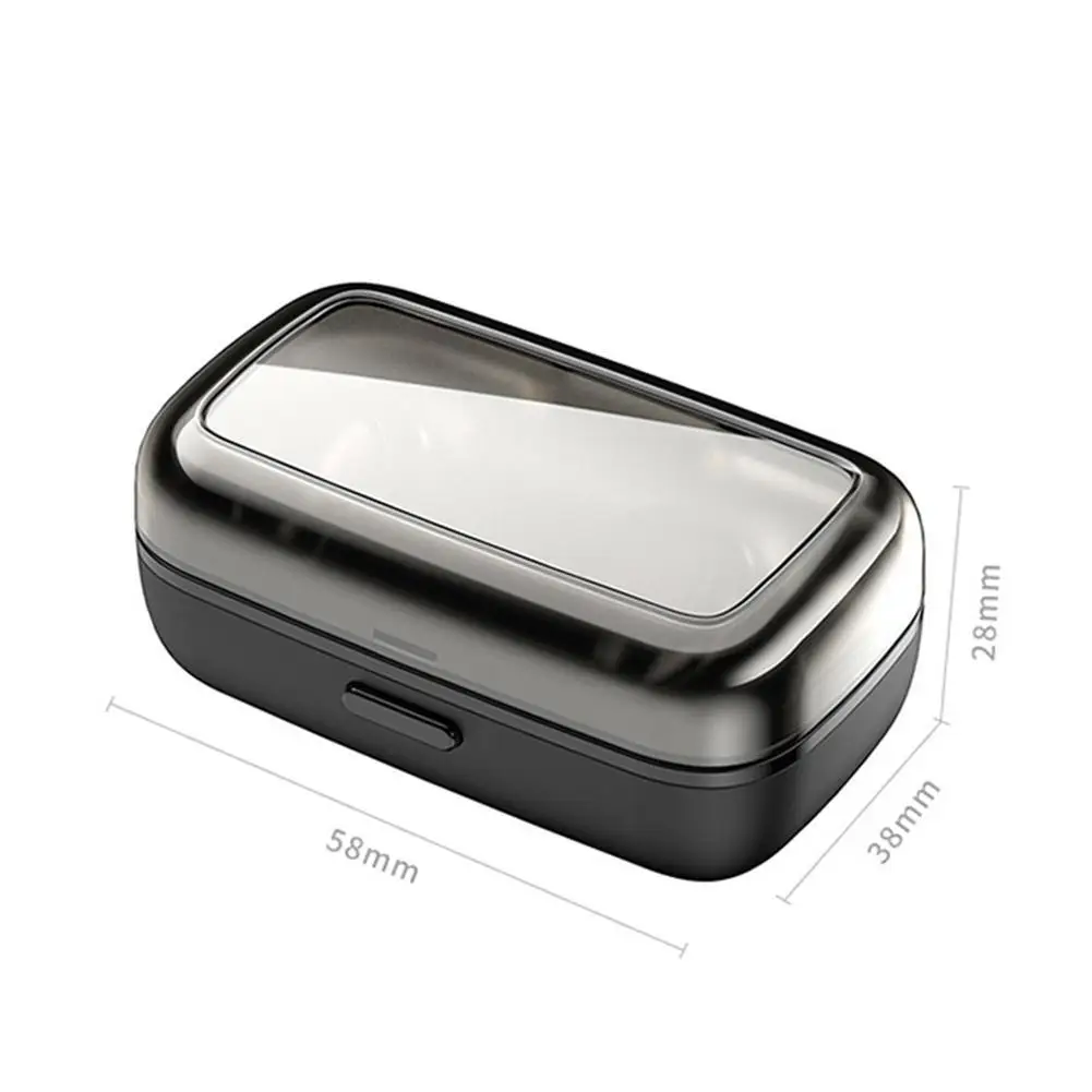 

XG23 IPX6 Waterproof Wireless Earphones for Swimming TWS Bluetooth Earphone Mini Sports Touch Earbuds Earplug with Charger Box