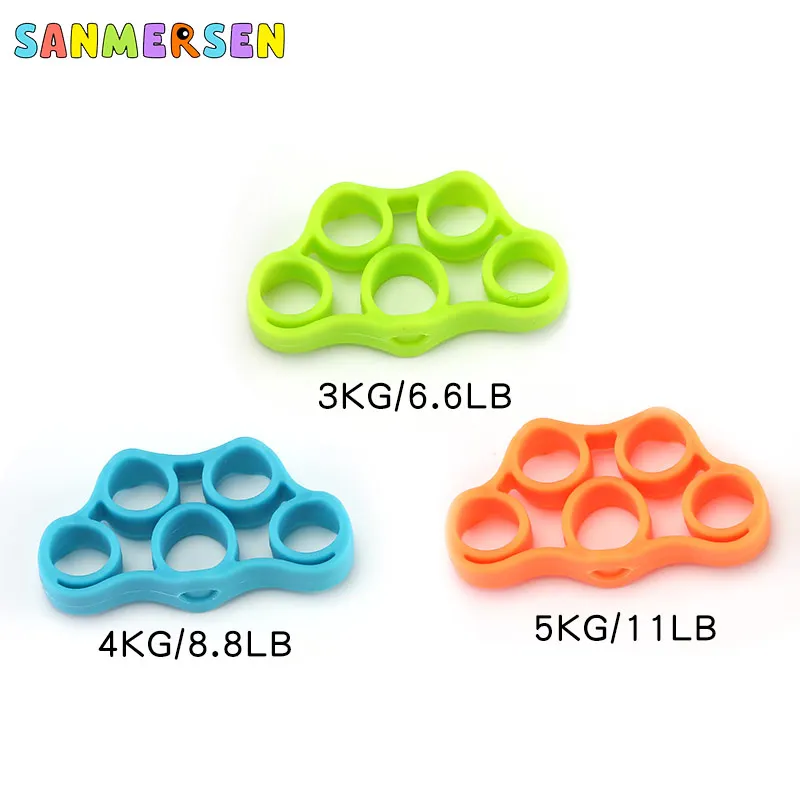 Силиконовый съемник для пальцев улучшенный держатель тренировочная игрушка