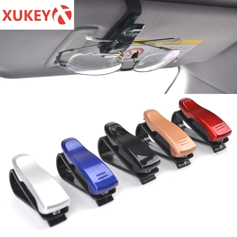 Автомобильный солнцезащитный козырек держатель солнцезащитных очков зажим для