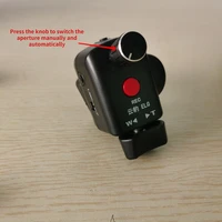 camcorders zoom and aperture lanc control for nx3 nx100 nx200 fs5 fs7 z150 z190 ax2000e remote controller