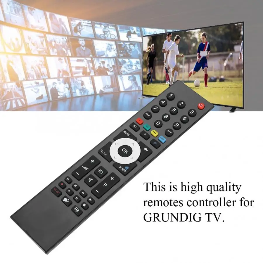 Новый пульт дистанционного управления для телевизора Smart TV сменный сервис GRUNDIG