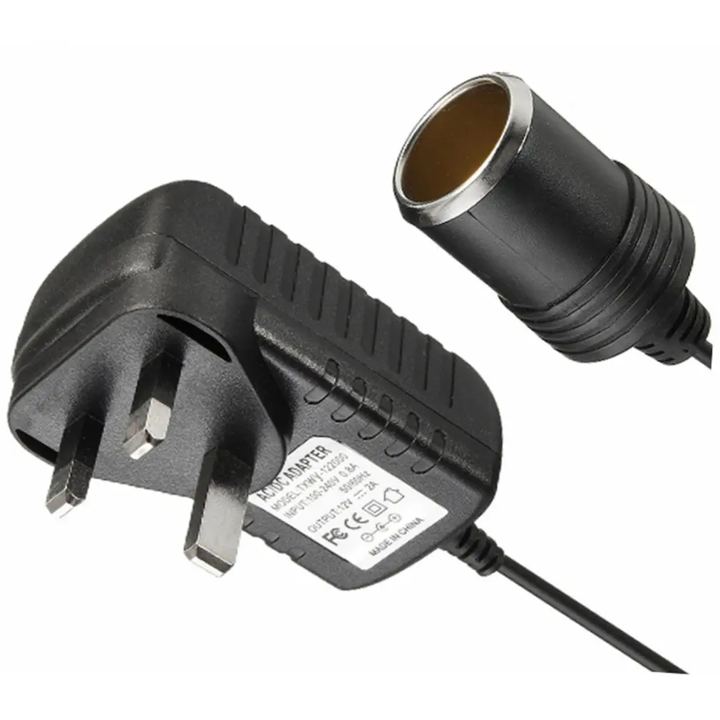 220V до 12V черный набор для превращения автомобиля Питание холодильник вождения