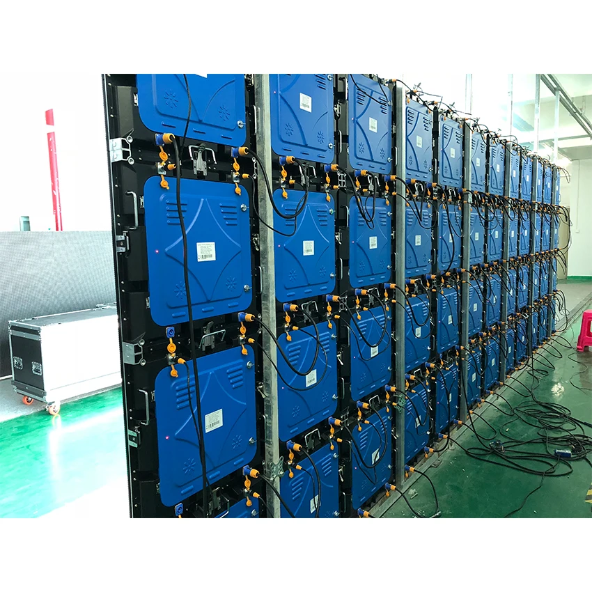 

3in1 RGB 192*192pixel Digital P2.5 full color led panel SMD2121 480*480mm indoor rental LED display cabinet P3 P3.91 P4 P4.81 P5