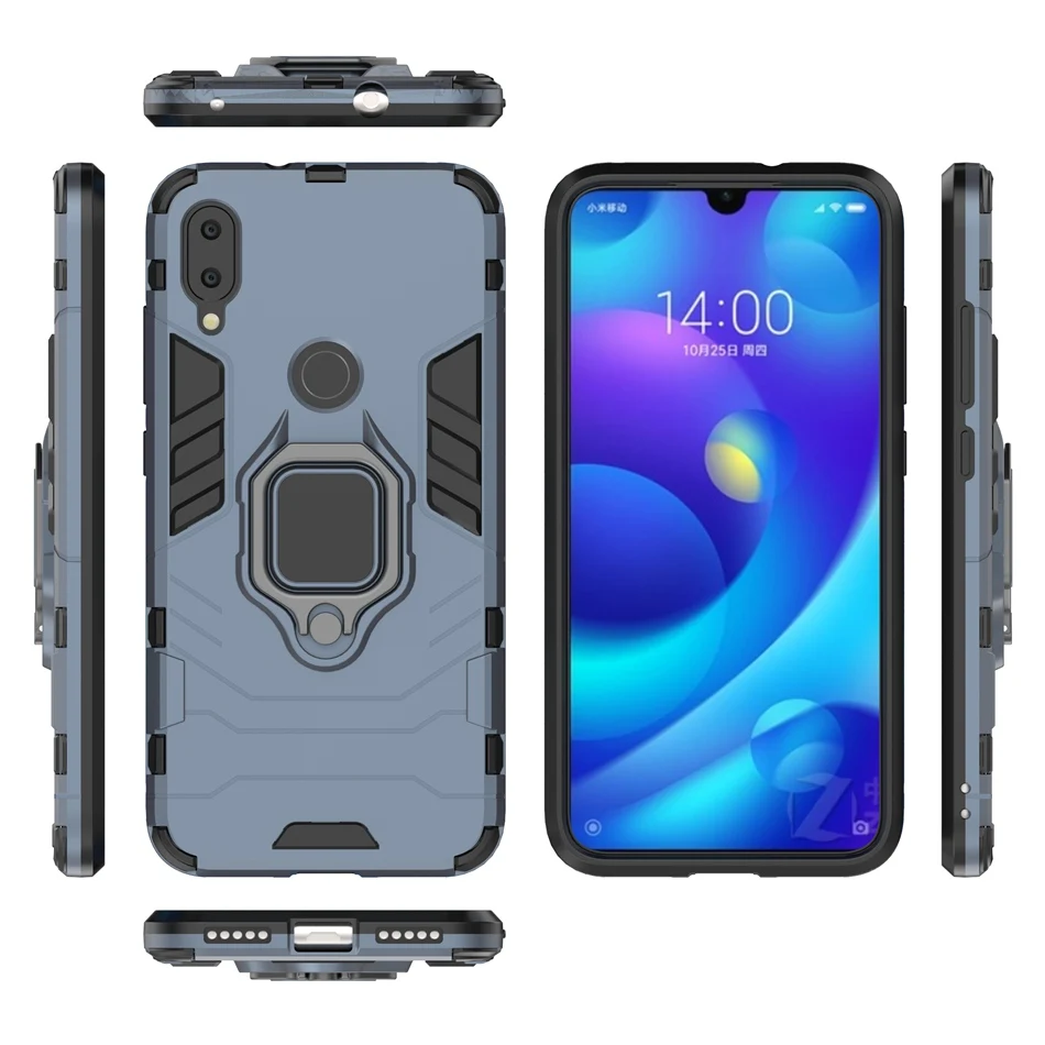 Чехол для Xiaomi Pocophone F1 Защитный Гибридный чехол с подставкой Play Mi Max 3 Mix 2s 2