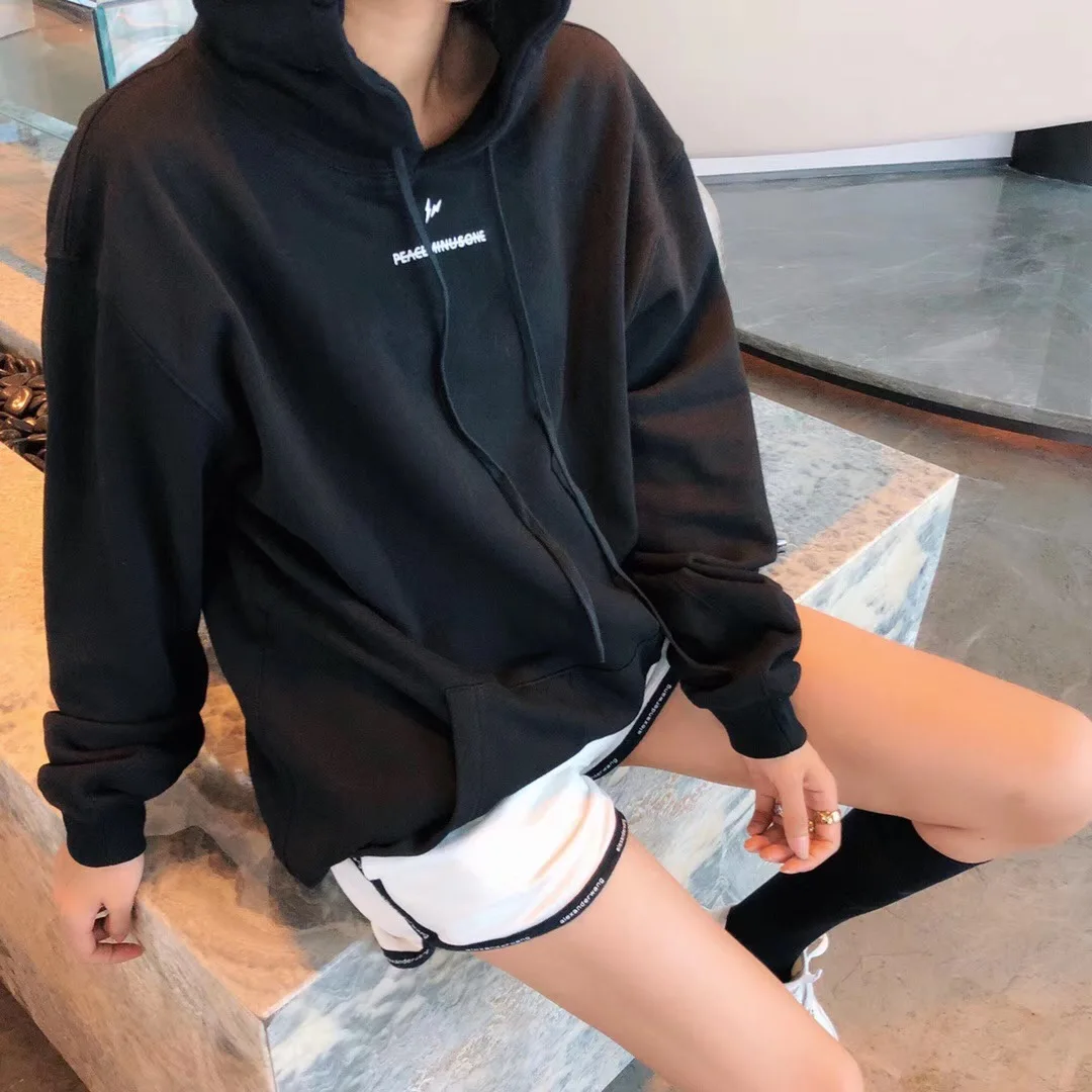 Peaceminusone солнцезащитные цветочные толстовки GD Daisy с принтом Peaceminusone толстовки для мужчин и женщин оверсайз Толстовка молния