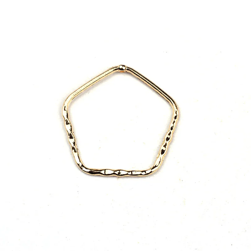 6pcs/lot Zinc Alloy Big Geometric Round Circle Porous Connector Charms For DIY Necklace Earrings Jewelry Accessories - купить по