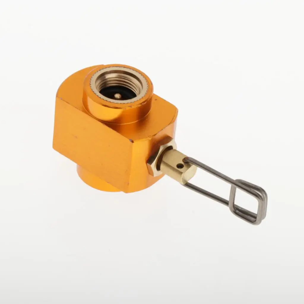 Сменная горелка для кемпинга из алюминиевого сплава бутановый заправочный