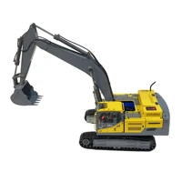 in stock 112 ec480dl full metal hydraulic excavator model remote control construction machinery vehicle model toy