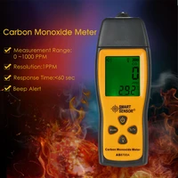 handheld gases detector carbon monoxide meter with high precise air tester monitor detector gauge lcd display sound 0 1000ppm