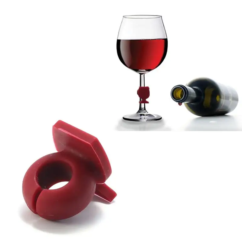 8 шт. маркер стакан для вина силиконовая стеклянная форма - Цена: 260,17 руб.