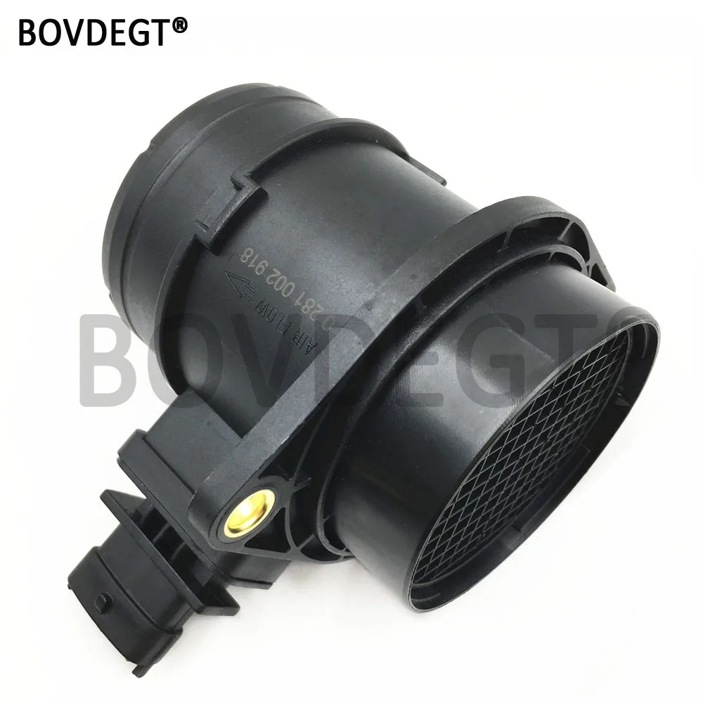 Измеритель массового расхода воздуха 4 контактный Датчик MAF 0281002918 43002038F 0 281 002