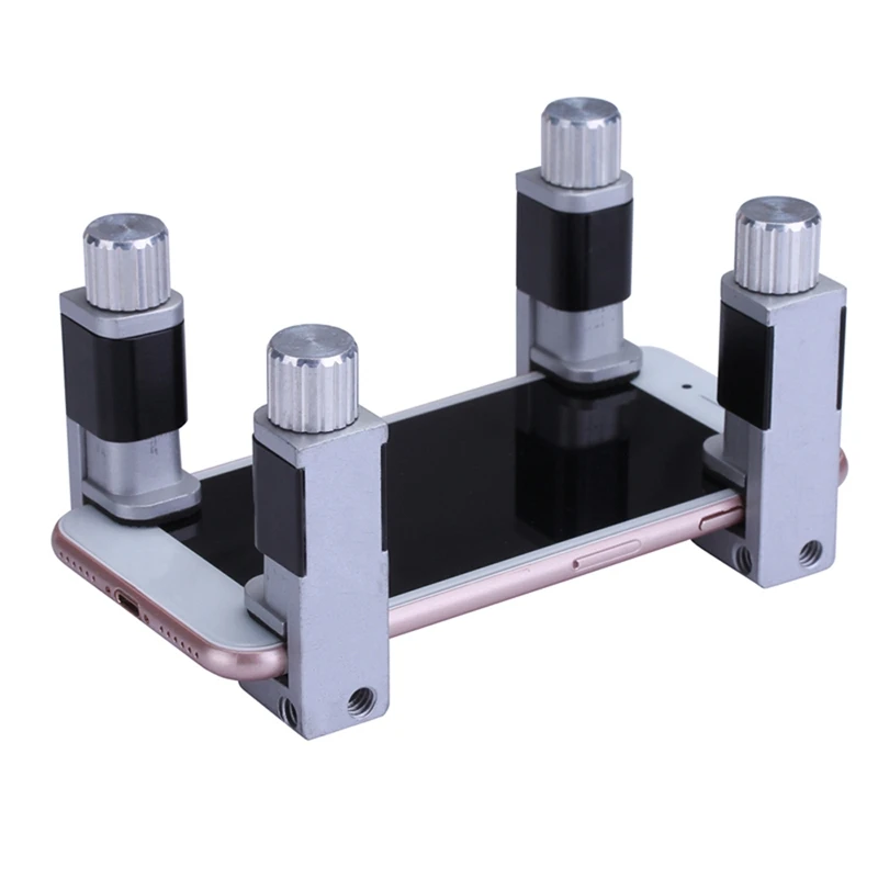 8pcslot adjustable clip fixture lcd screen fastening clamp for iphone ipad samsung phone repair tools kit free global shipping