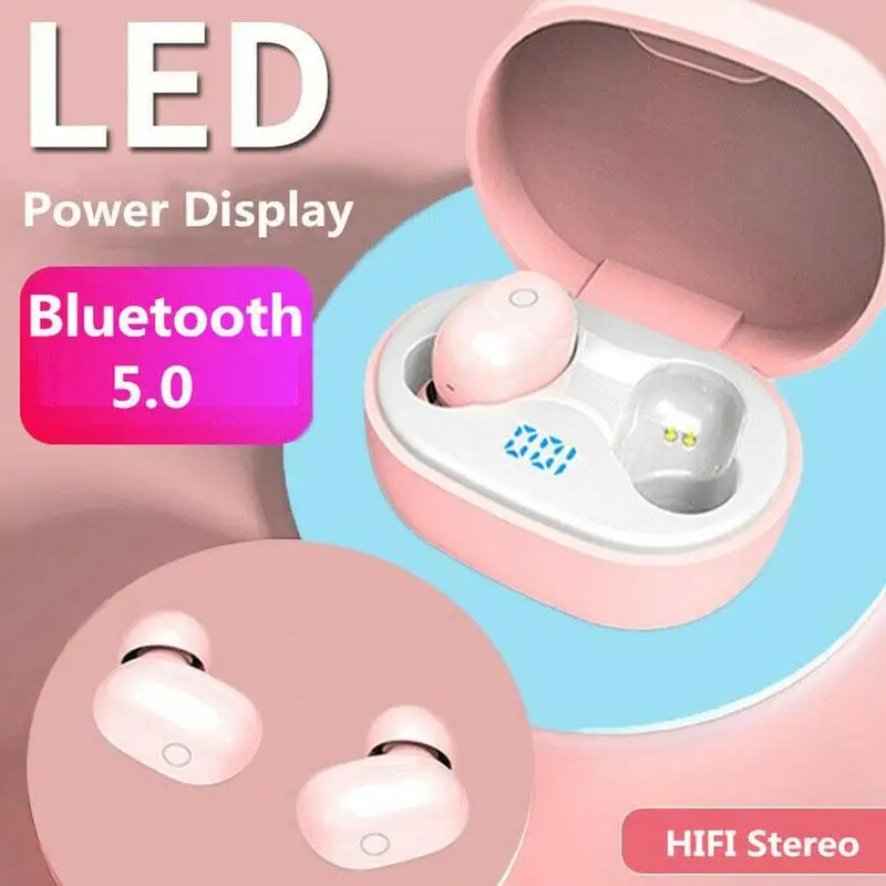 Беспроводная Bluetooth-гарнитура F2 Mini TWS двойные внутриканальные водонепроницаемые