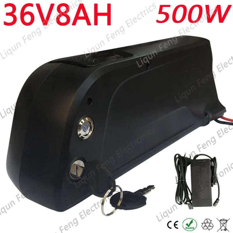 Электрический велосипед 36 В 8 Ач литий-ионный аккумуляторный чайник с