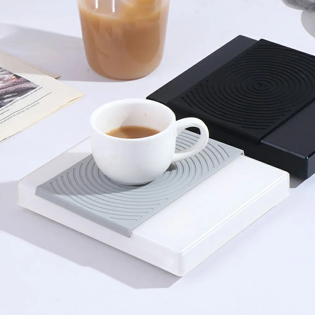 

Coffee Electronic Scale Home Coffee Bean Weighing Meter Kitchen Anti-scratch Scale Black Mirror With Waterproof Plate