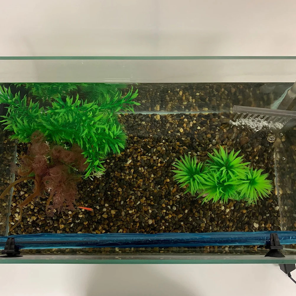 1pc Aquarium Landscaping LED Light Fish Tank Decorative Accessory (Plug) | Дом и сад