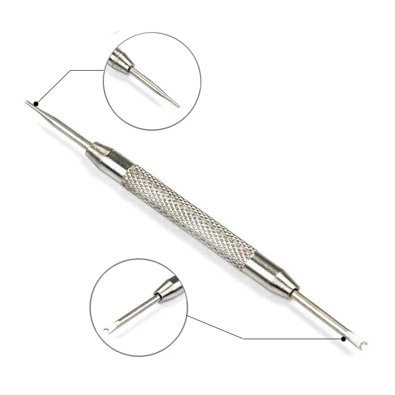 

Metal Watch Band Repair Tools Stainless Steel Bracelet Watchband Opener Strap Replace Spring Bar Connecting Pin Remover Tool