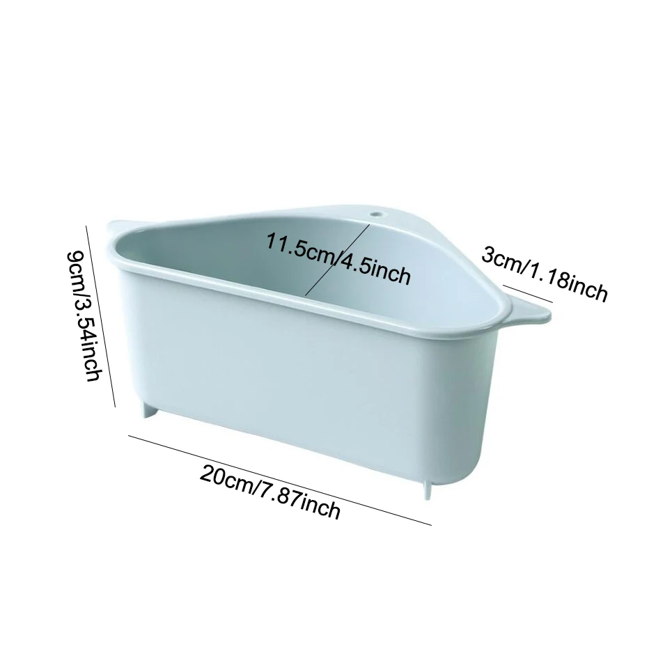 Корзина для хранения губки мыла Basedidea кухонная раковина Угловой фильтр на