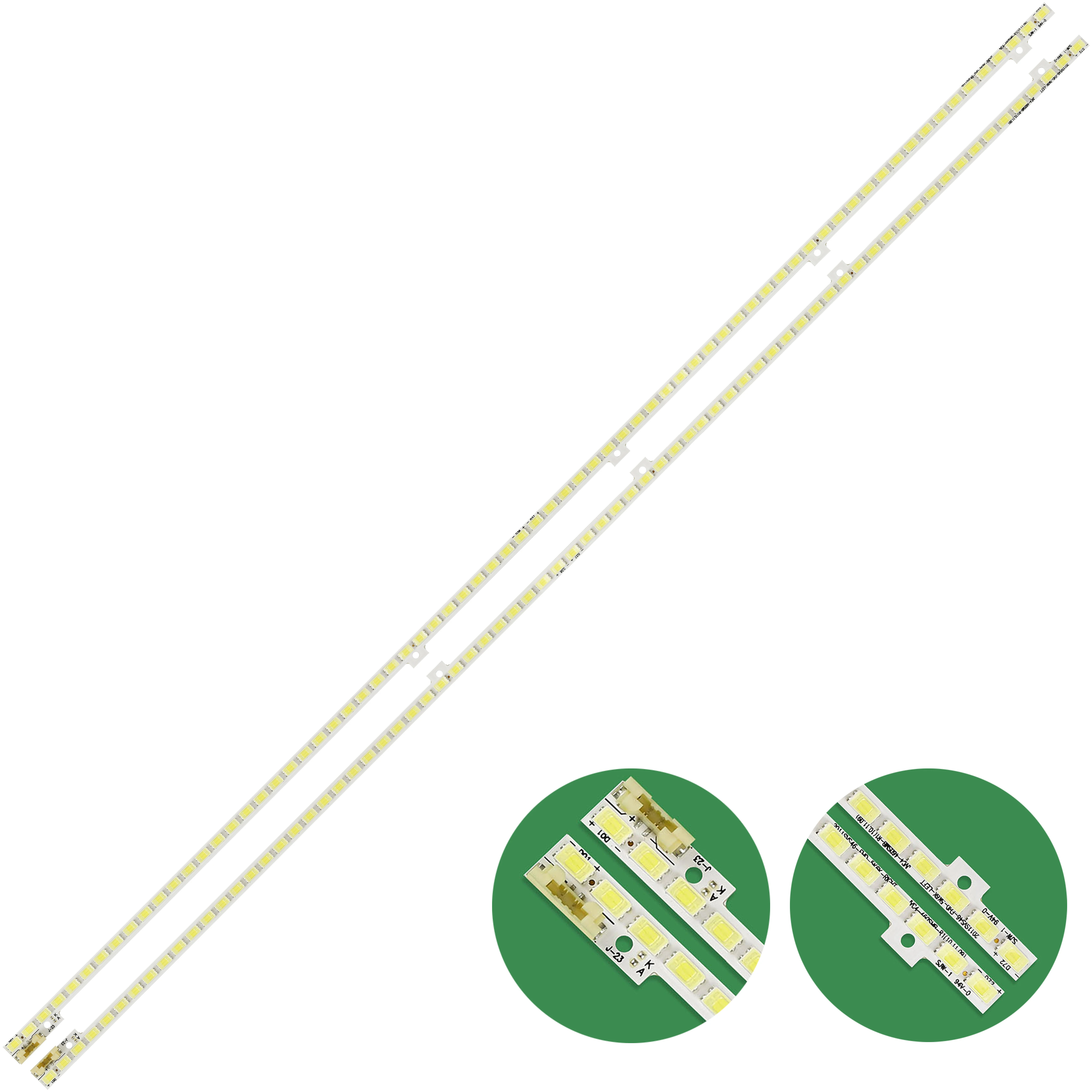 Светодиодная подсветка лампа полосы для Samsung 46 &quotТВ UA46D5000 2011SVS46 5K6K H1B 1CH BN64 01644A