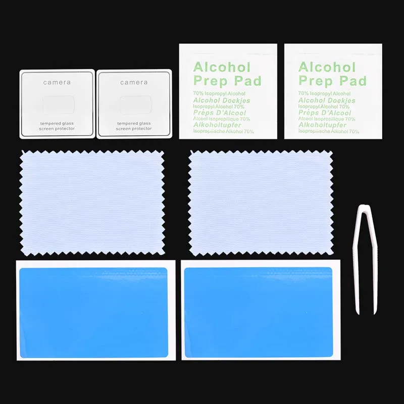 Защитная пленка для объектива из закаленного стекла DJI Mavic Mini/Mini 2/Mini SE Drone |