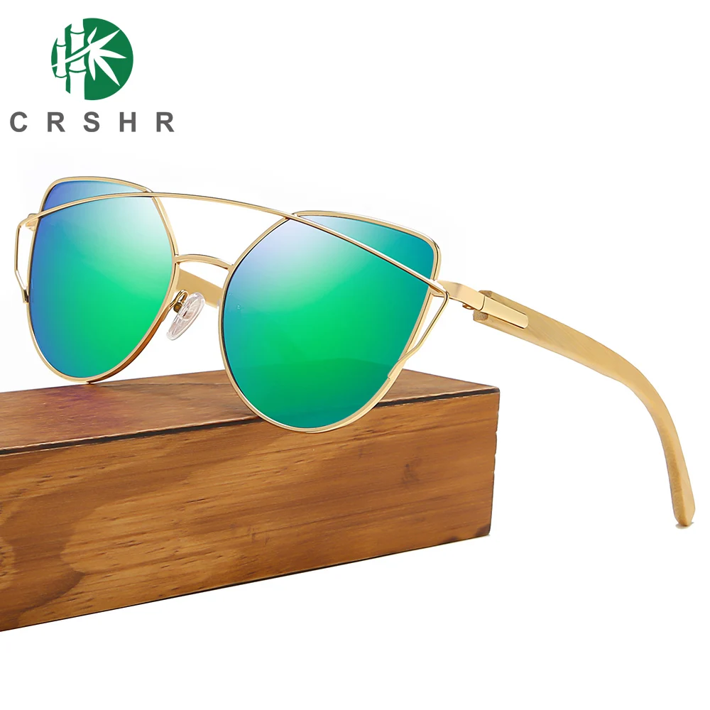 Очки солнцезащитные женские кошачий глаз пикантные брендовые дизайнерские