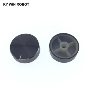 1 шт. 30x10 мм 6 мм отверстие вала из алюминиевого сплава черная ручка потенциометра