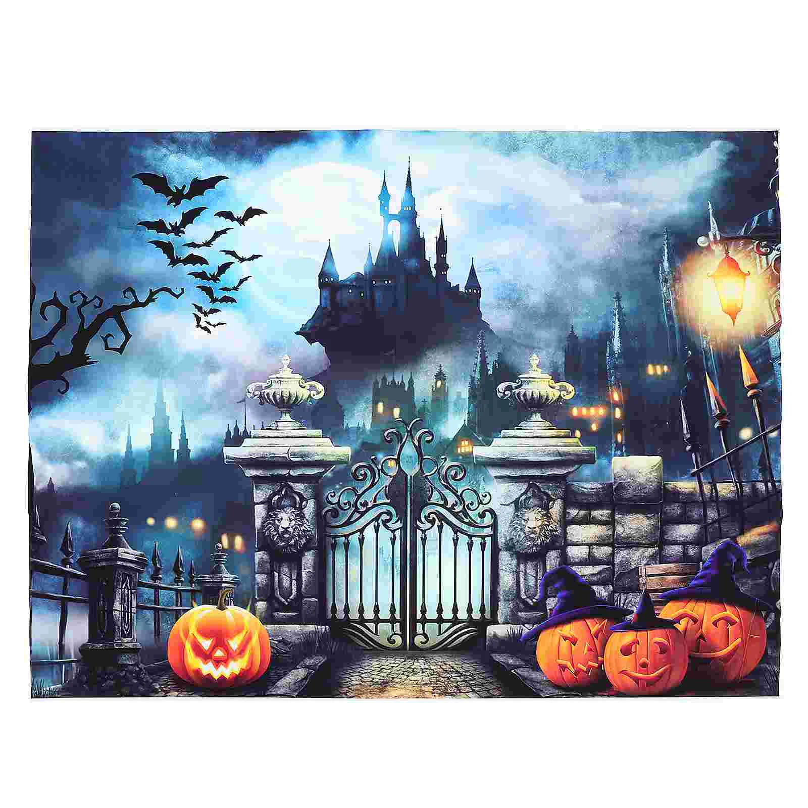 

Tapestry Backdrop Decor Pumpkin Backdrop Cloth Tapestry
