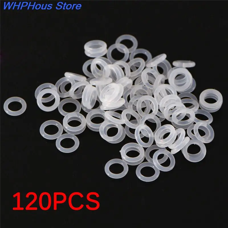 

120pcs Rubber O Ring Keyboard Switch Dampeners Keyboards Accessories White For Dampers Keycap O Ring Replace Part Wholesale