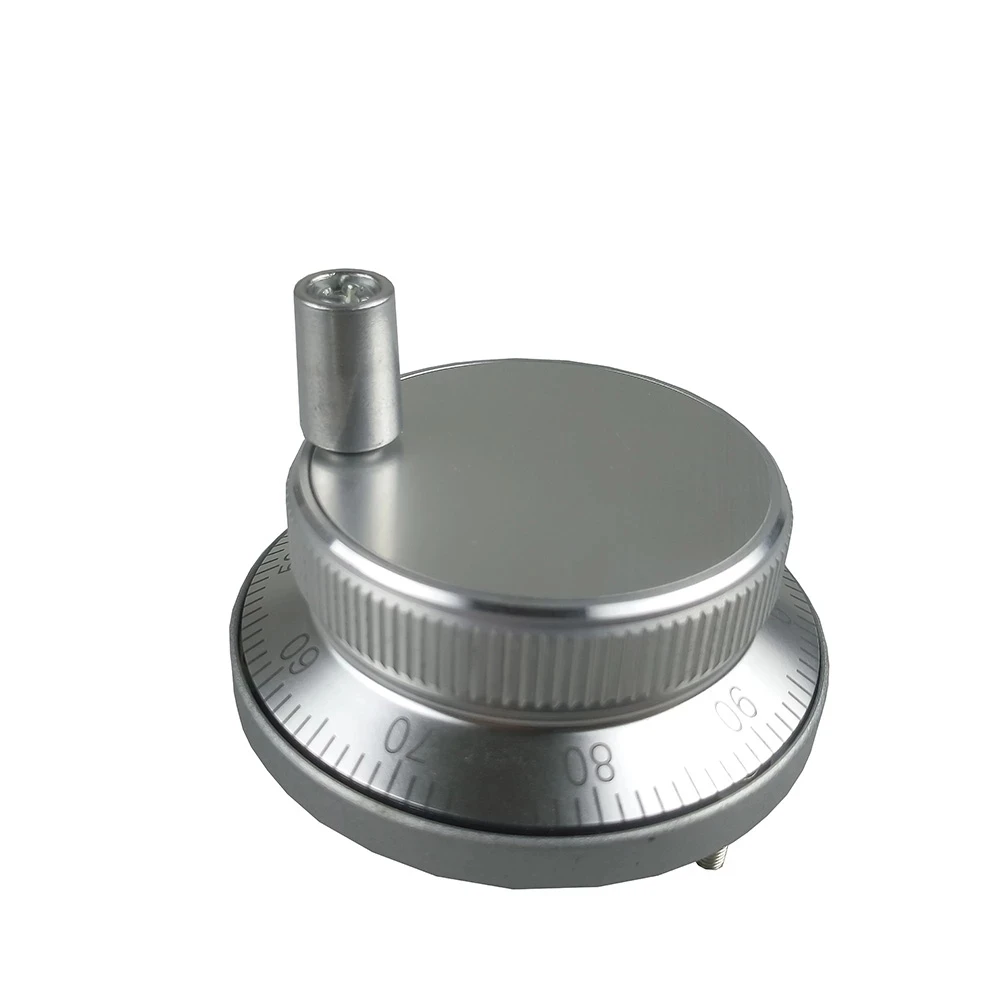 Шесть терминалов импульсный генератор станка с ЧПУ маховик диаметр 60 мм 5V 100