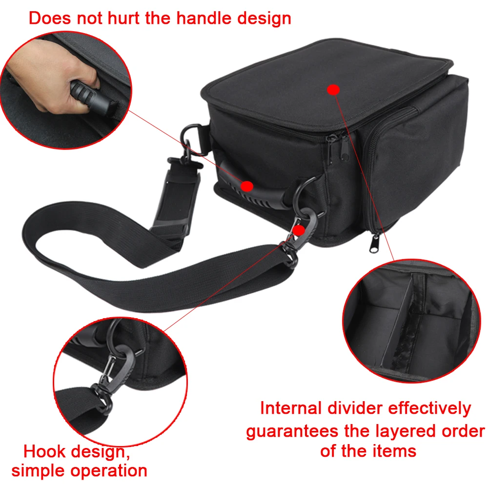 Автомобильный багажник органайзер на заднее сиденье сумка для хранения Jeep Wrangler TJ