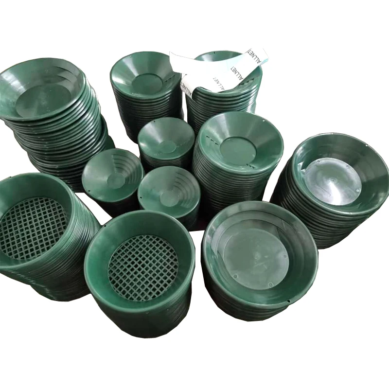 Посуда для панорамирования пластмассовая Золотая кастрюля горнодобывающей