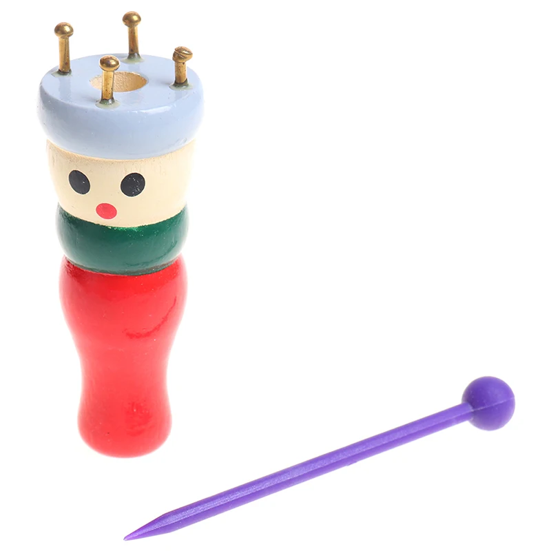 Diy Homemade String Braider DIY Sewing Tools&amp Accessory Color Yarn Rope Braiding Machine Wooden Avoid Device Manual | Дом и сад