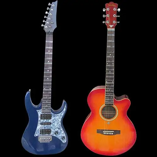 Наклейки-наклейки для гитары подставки начинающих учеников 6 струн акустическая