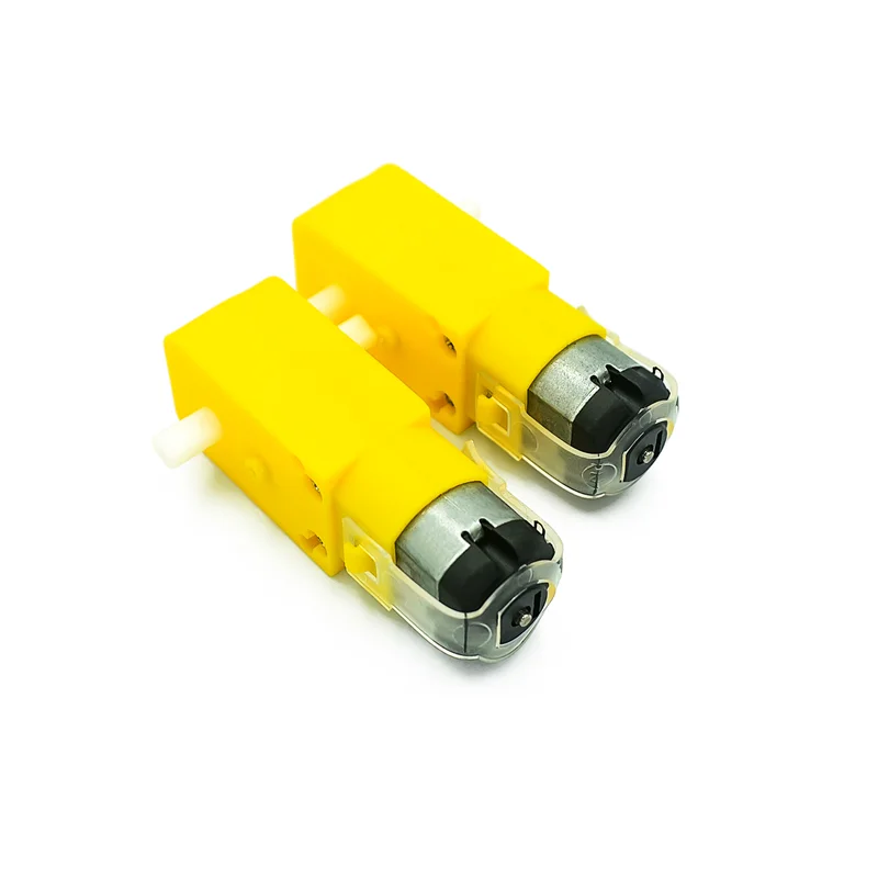 4Pcs DC Electric TT Motor 3V-6V Gear Dual Shaft for Smart Car Robot Arduino DIY Kit | Обустройство дома
