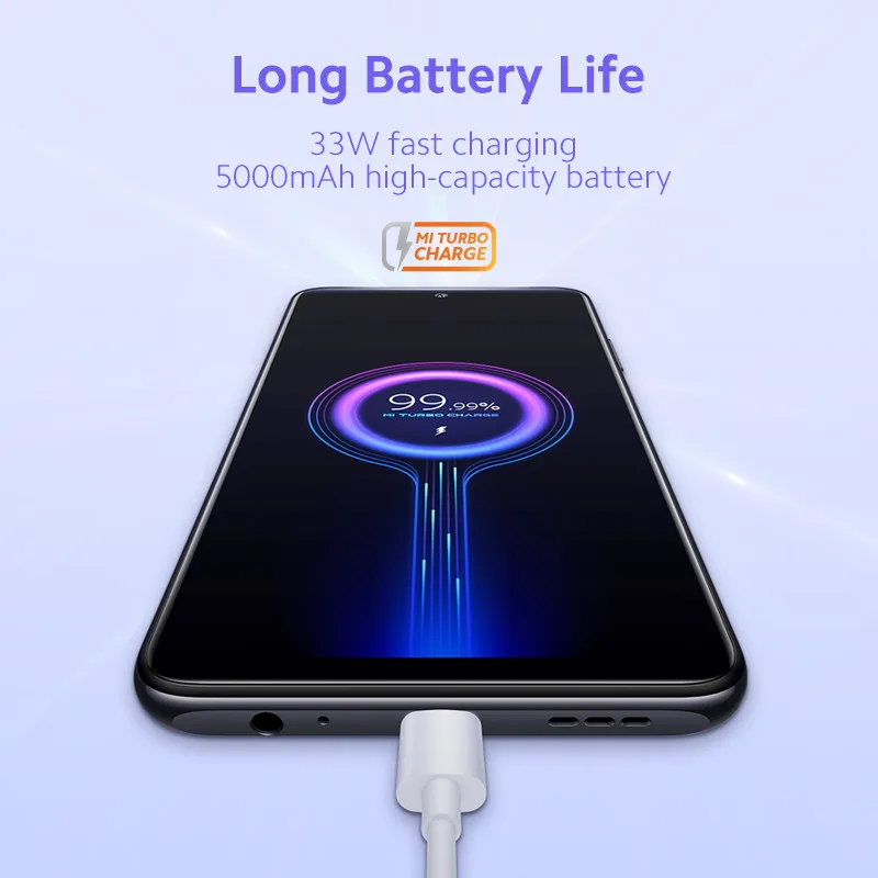 Глобальная версия Xiaomi Redmi Примечание 10 мобильный телефон 4GB оперативной памяти 64