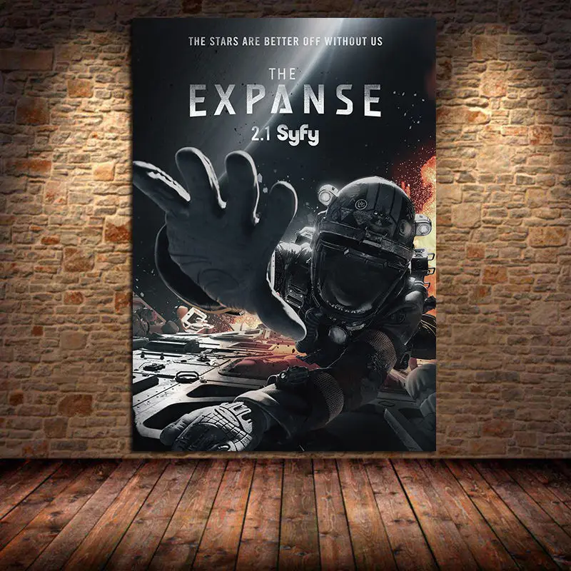 

Quality Movie TV Classic The Expanse Canvas Painting Poster Print Wall Art Decoration for Living Room Bedroom Cuadros Unframed
