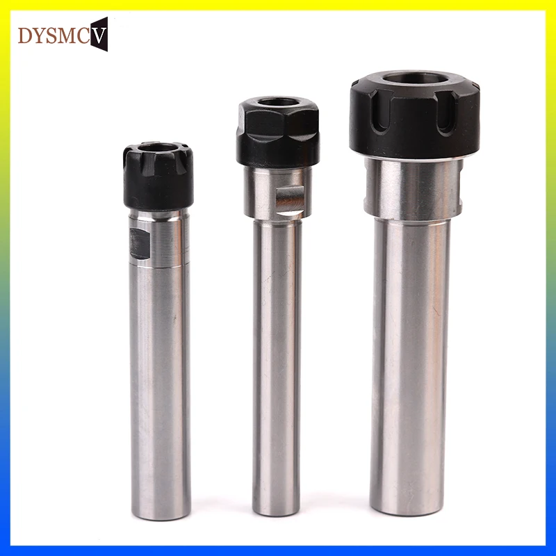 

1pcs C6 C8 C10 C12 C16 C20 C25 C32 C40 ER8 -ER32 60L 100L 150L 200L Chuck milling machine holder CNC lengthen tool holder