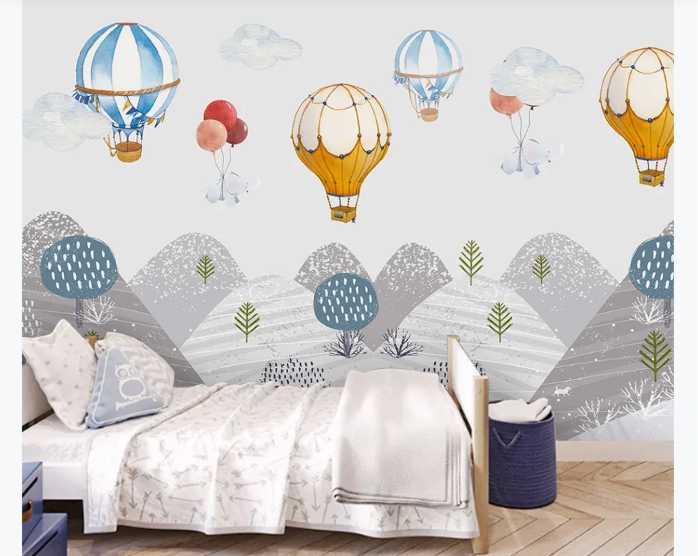 Пользовательские фото обои росписи современный минималистский расписанный