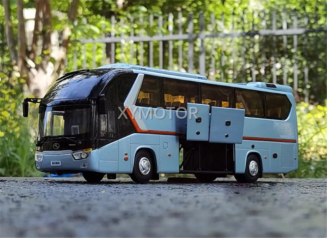

Новый 1:38 золотой дракон автобус металлический Литая модель автомобиля автобус подарки коллекция украшения дисплей синий/золото/красный/се...