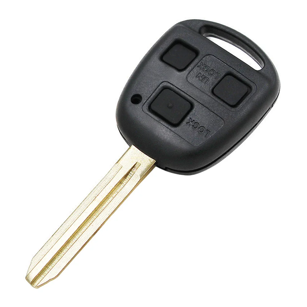 2/3 кнопки TOY41/TOY43/TOY47 Сменный Чехол для Toyota Yaris Hiace Corolla Avensis Camry
